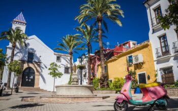 Marbella, Mallorca and other heavenly places in Spain