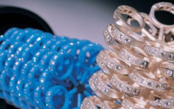 Casting of jewelry